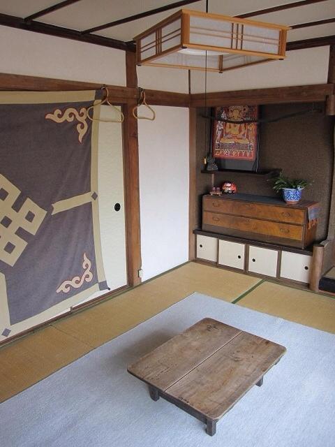 Buddha Guest House Tanabe Eksteriør billede