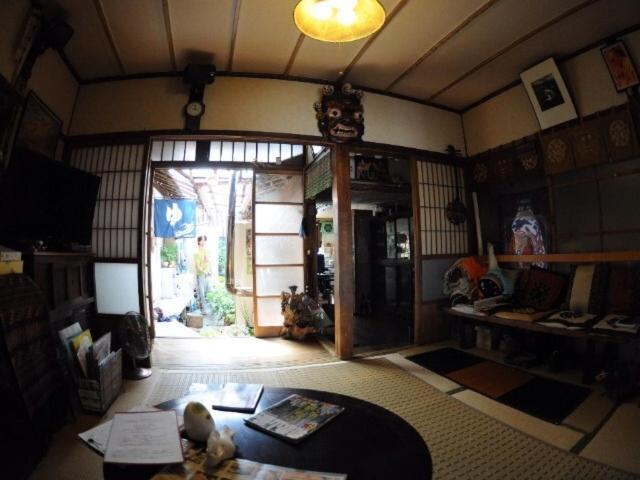 Buddha Guest House Tanabe Eksteriør billede