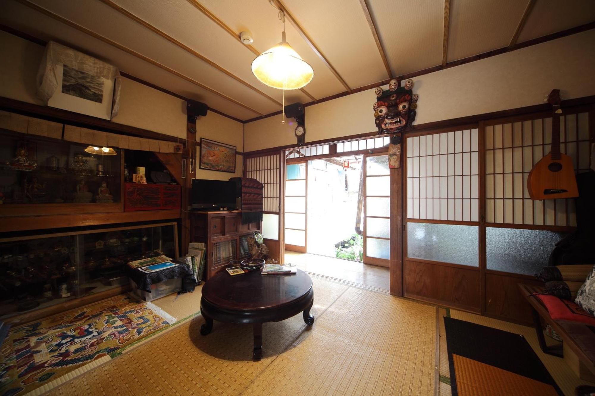 Buddha Guest House Tanabe Eksteriør billede