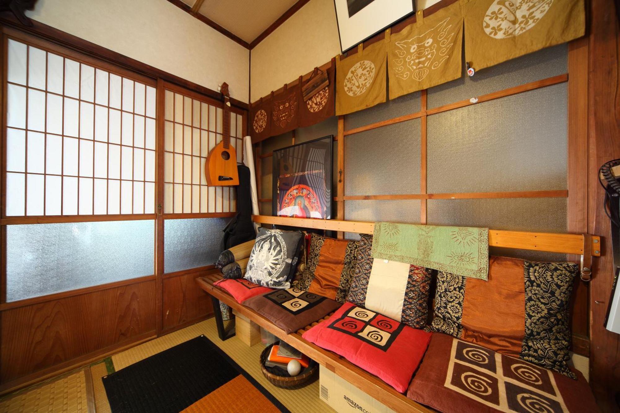 Buddha Guest House Tanabe Eksteriør billede