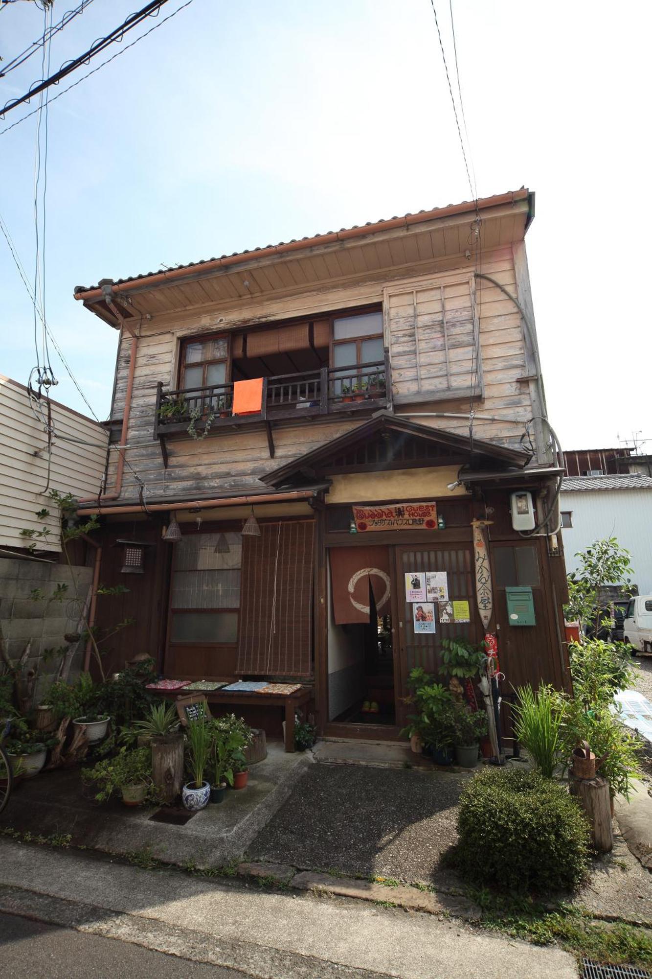 Buddha Guest House Tanabe Eksteriør billede