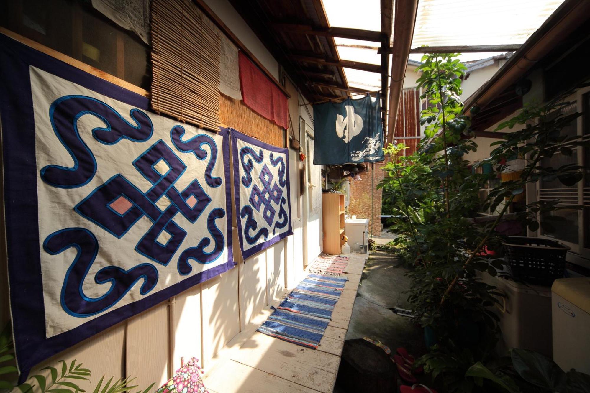 Buddha Guest House Tanabe Eksteriør billede