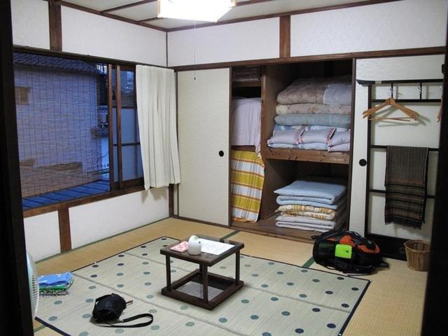 Buddha Guest House Tanabe Værelse billede