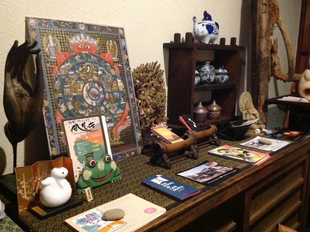 Buddha Guest House Tanabe Eksteriør billede