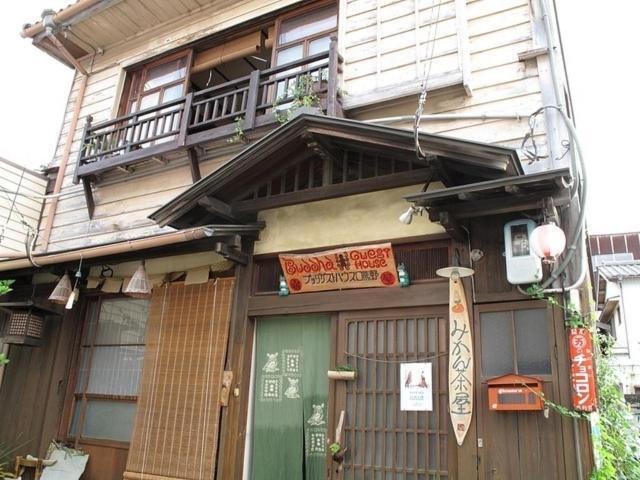Buddha Guest House Tanabe Eksteriør billede